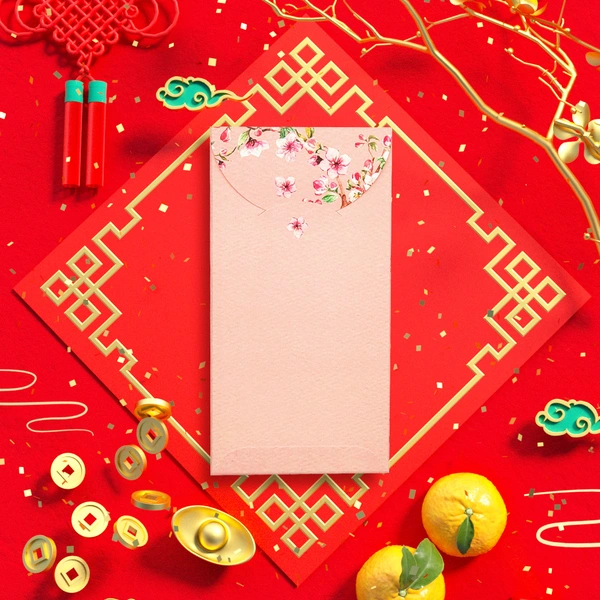 personalizar un sobre rojo para la empresa - regalos promocionales corporativos