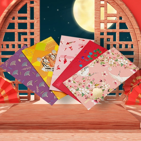 personalizar un sobre rojo para la empresa - regalos promocionales corporativos