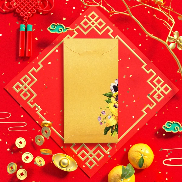 Customize a red packet for the company - corporate promotional gifts