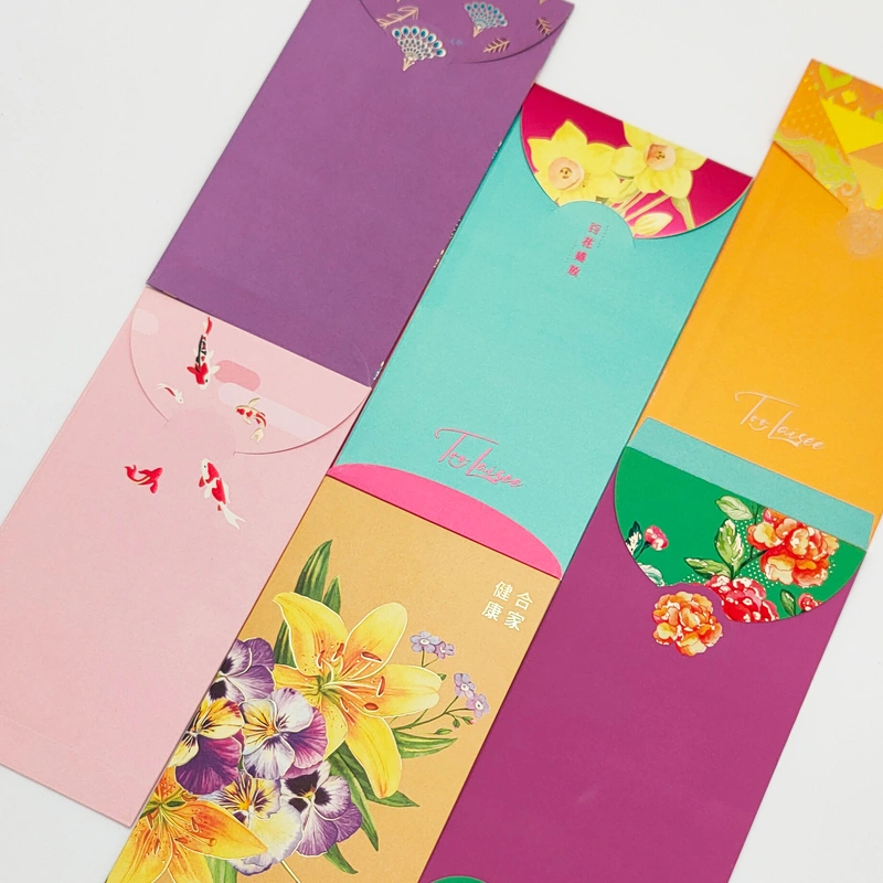 Customize a red packet for the company - corporate promotional gifts