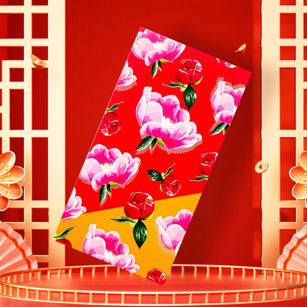 personalizar un sobre rojo para la empresa - regalos promocionales corporativos