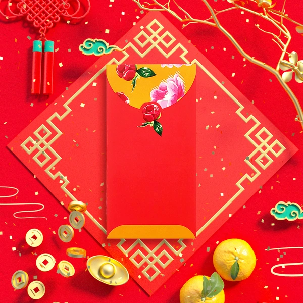 personalizar un sobre rojo para la empresa - regalos promocionales corporativos