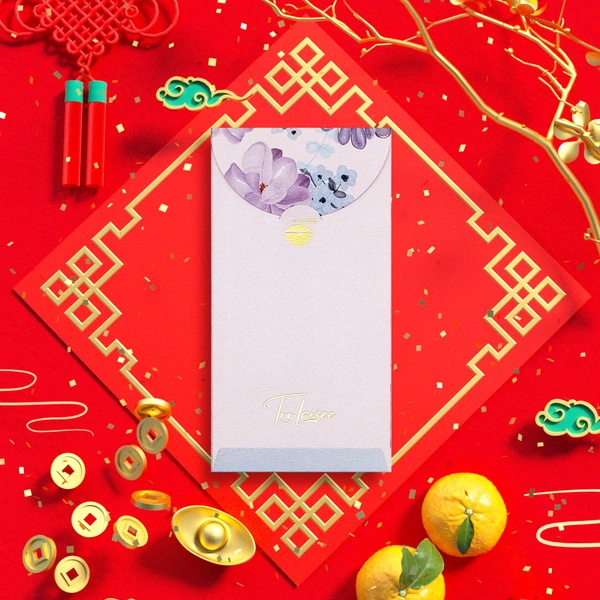 personalizar un sobre rojo para la empresa - regalos promocionales corporativos