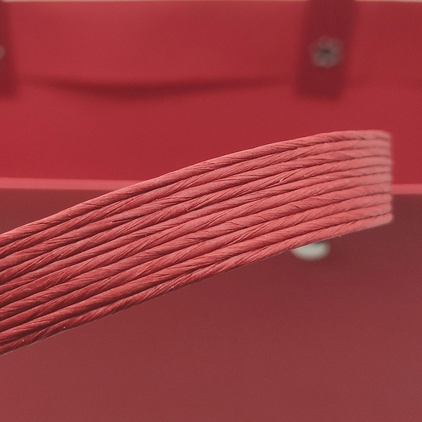 personnaliser le sac à main en papier de protection de l'environnement pour les cadeaux