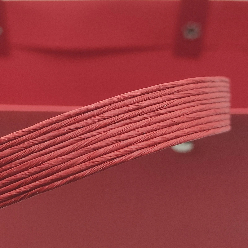 personnaliser le sac à main en papier de protection de l'environnement pour les cadeaux