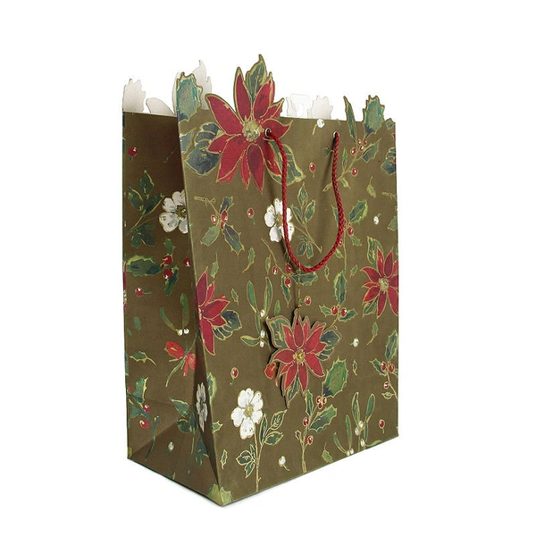 fertigen Sie Umweltschutzpapierhandtasche für Geschenke besonders an