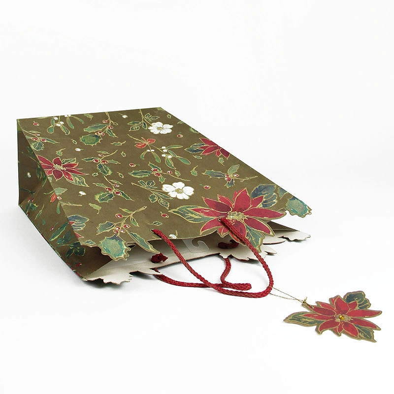 fertigen Sie Umweltschutzpapierhandtasche für Geschenke besonders an