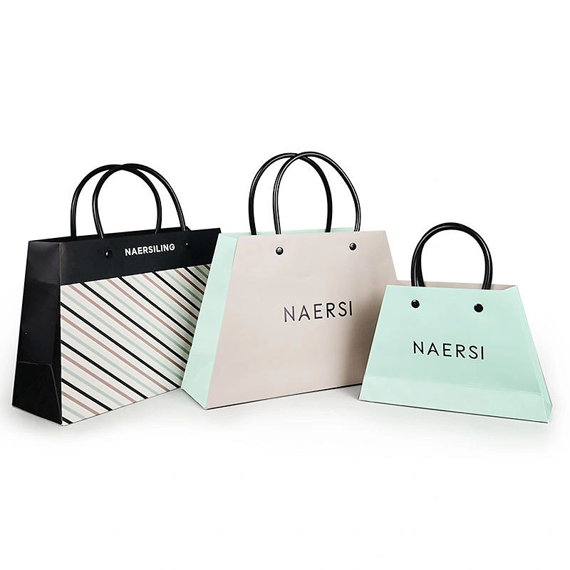 personalizar un bolso de papel de protección del medio ambiente - bolso de joyería