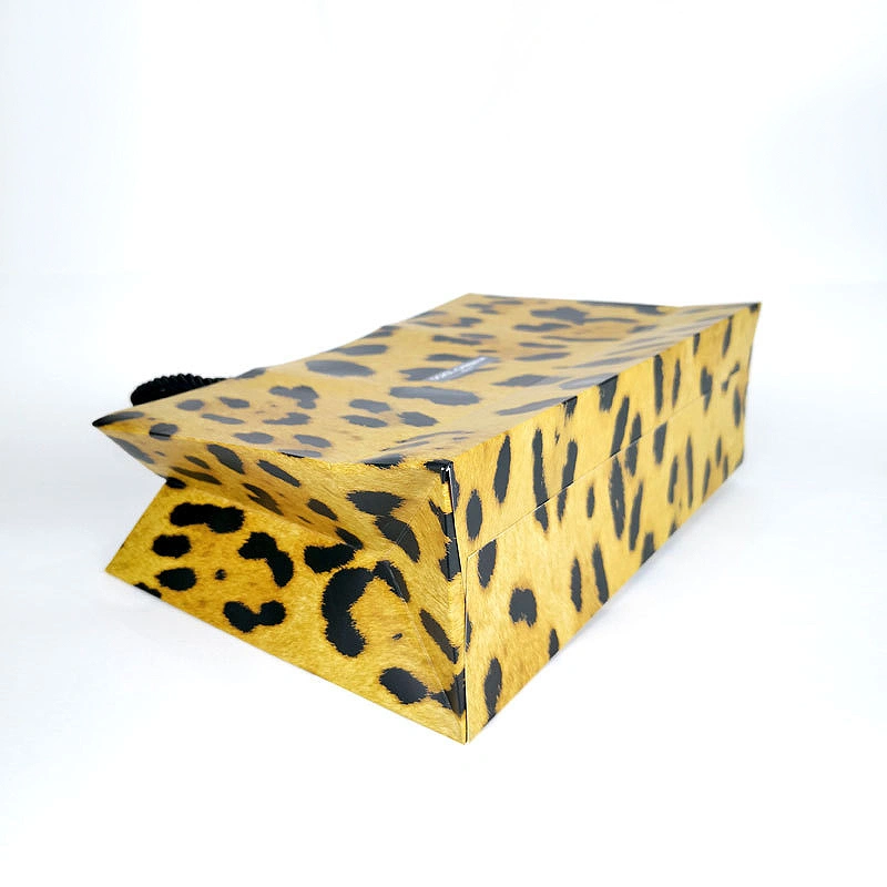 personalizar un bolso de papel de protección del medio ambiente para la ropa