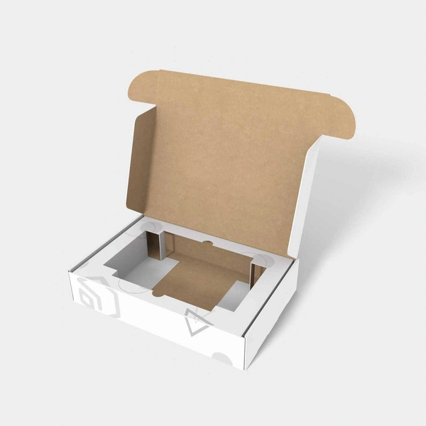 personnaliser une boîte pliante en papier ondulé avec netto