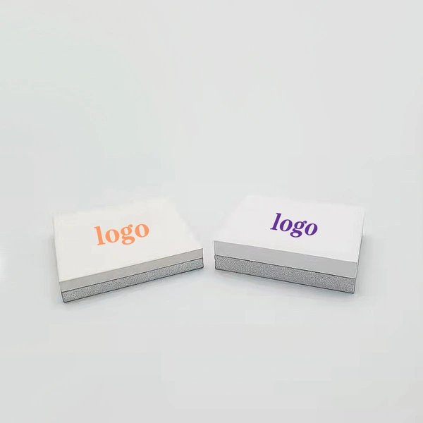 personalizar un joyero de embrión de plástico para pulsera de plata