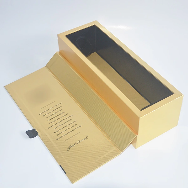 coffret vin haut de gamme - personnalisation du packaging de la marque