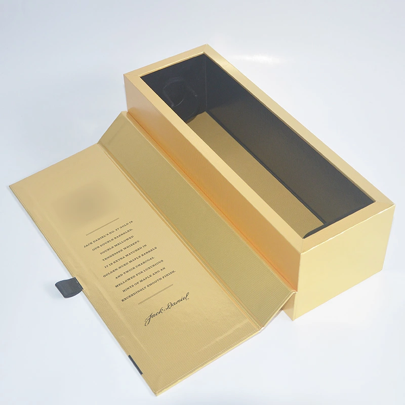 coffret vin haut de gamme - personnalisation du packaging de la marque