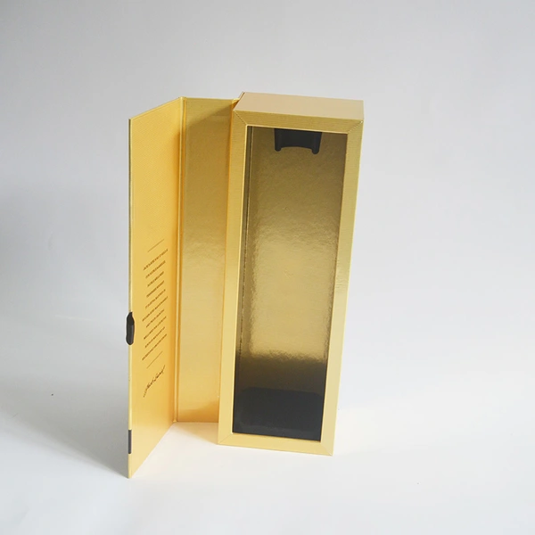 coffret vin haut de gamme - personnalisation du packaging de la marque