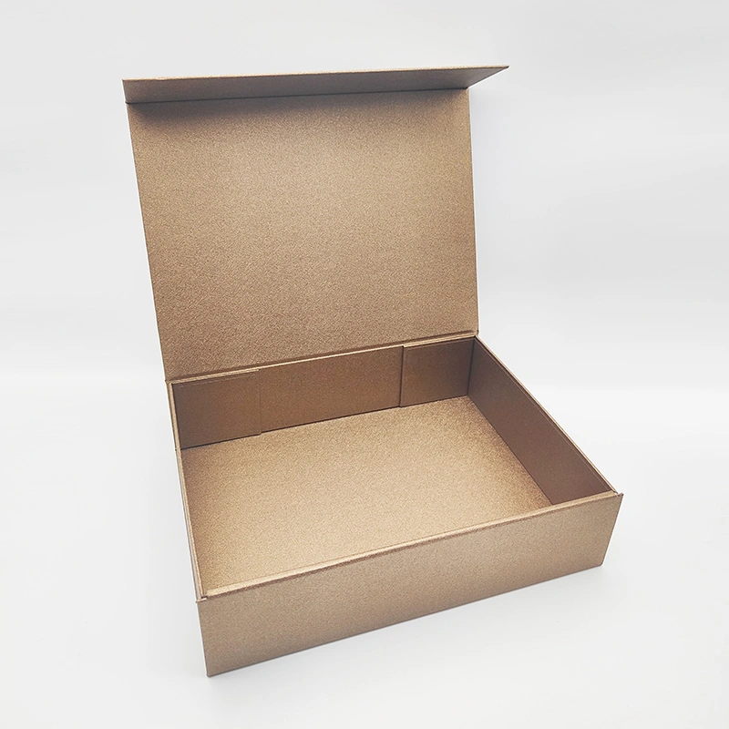 personnaliser une boîte cadeau pliante à faible coût logistique  