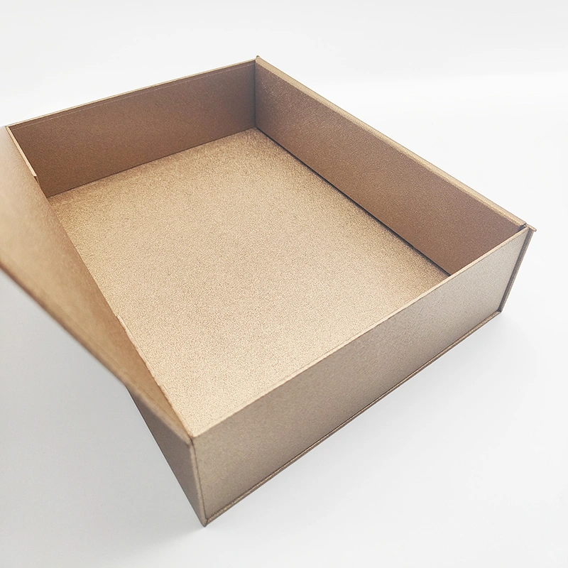 personnaliser une boîte cadeau pliante à faible coût logistique  