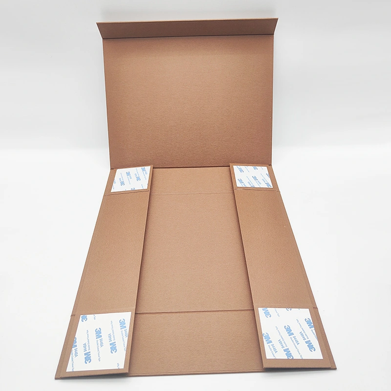 personnaliser une boîte cadeau pliante à faible coût logistique  