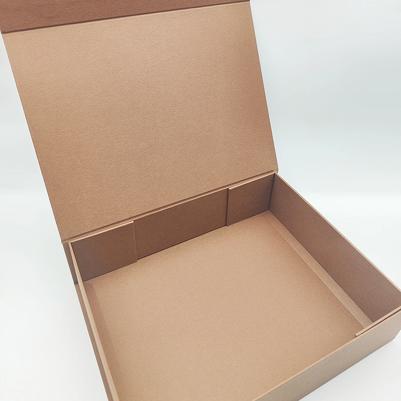 personnaliser une boîte cadeau pliante à faible coût logistique  