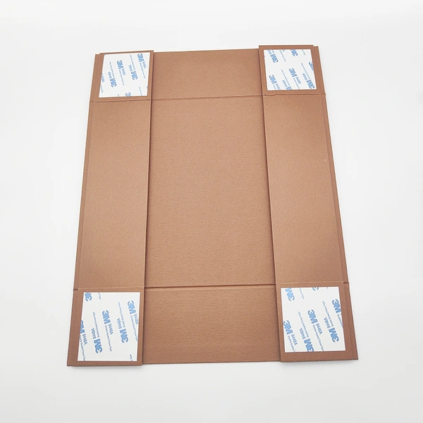 personnaliser une boîte cadeau pliante à faible coût logistique  