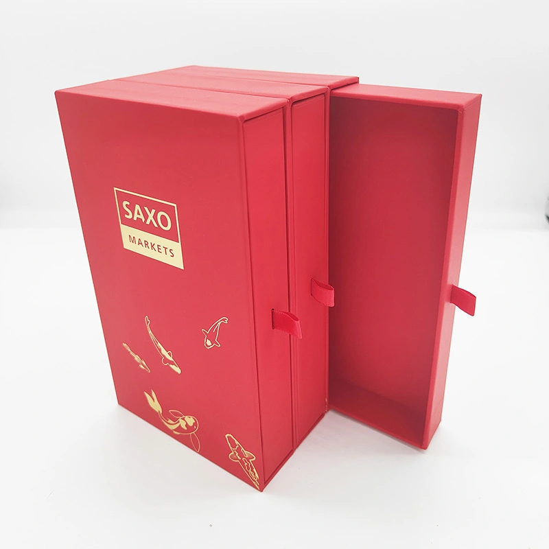 personnaliser une boîte d'emballage de noël en provenance de chine