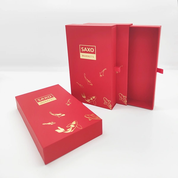 personnaliser une boîte d'emballage de noël en provenance de chine