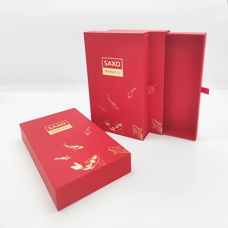 personnaliser une boîte d'emballage de noël en provenance de chine