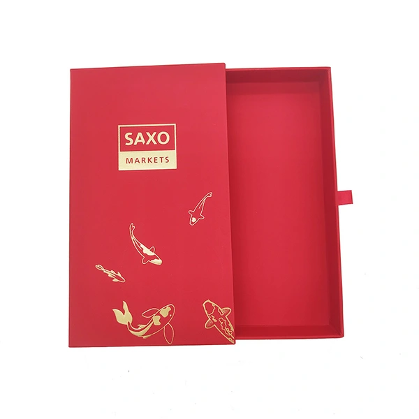 personnaliser une boîte d'emballage de noël en provenance de chine