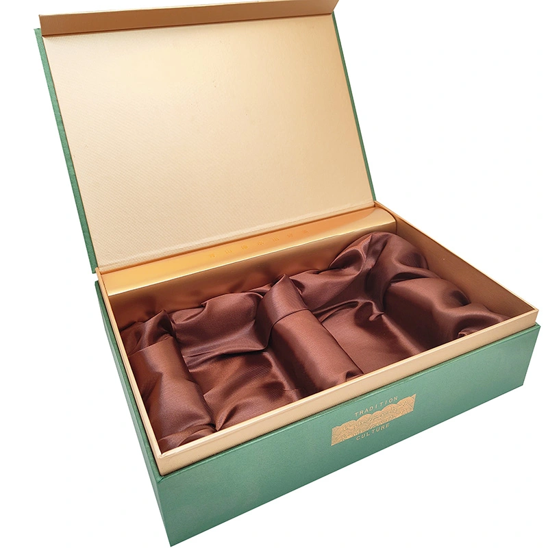  A health product gift box, customize a upscale gift packaging