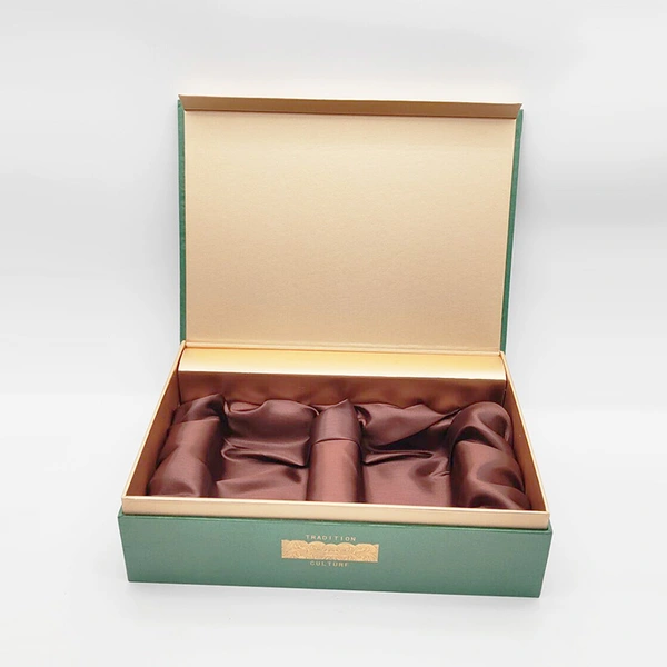  A health product gift box, customize a upscale gift packaging