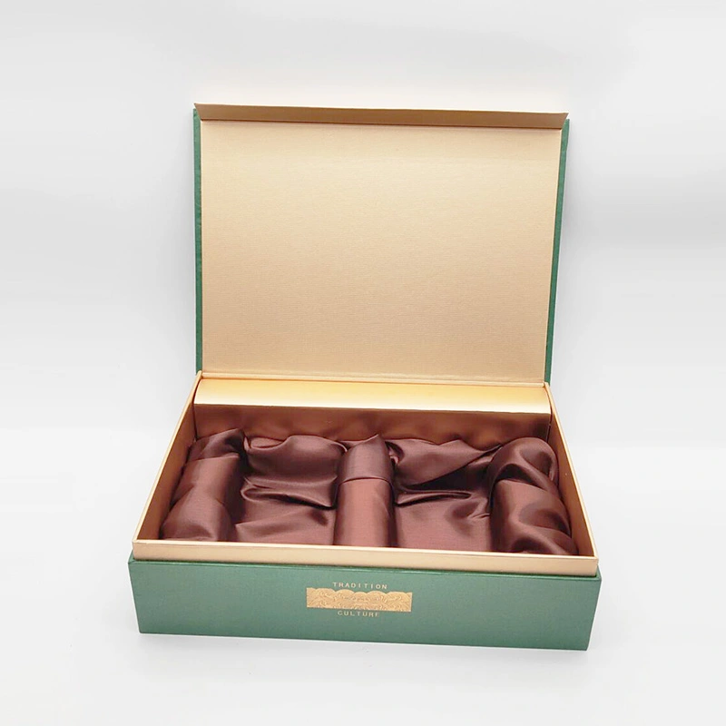  A health product gift box, customize a upscale gift packaging