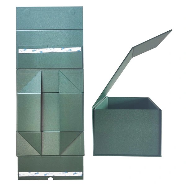 customize a cosmetic display box, Double display box, gift box