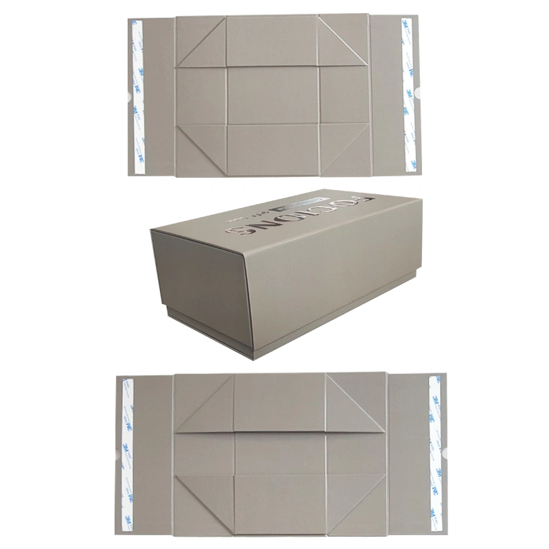 una caja de regalo de productos de salud, personalizar un paquete de regalo de lujo