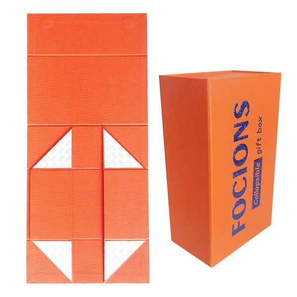 personnaliser une boîte d'emballage de couteau de rasage électronique, boîte-cadeau du père