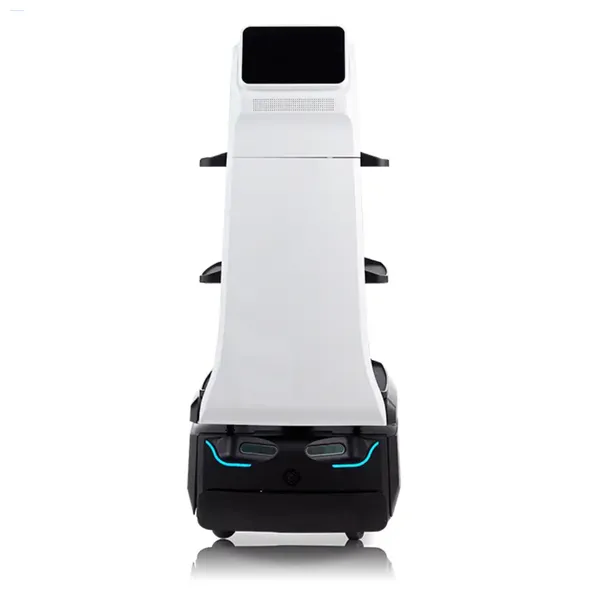 Autonomous Obstacle Avoidance Commercial Delivery Robot Waiter Food Robot Service
