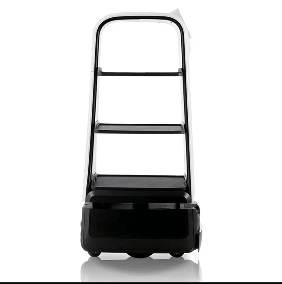 Autonomous Obstacle Avoidance Commercial Delivery Robot Waiter Food Robot Service