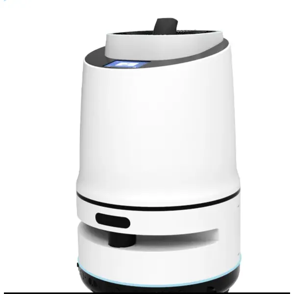 Business Intelligent Interaction Welcome Transformer Robot Face Recognition Chat Reception Dancing Robot for Commercial Use