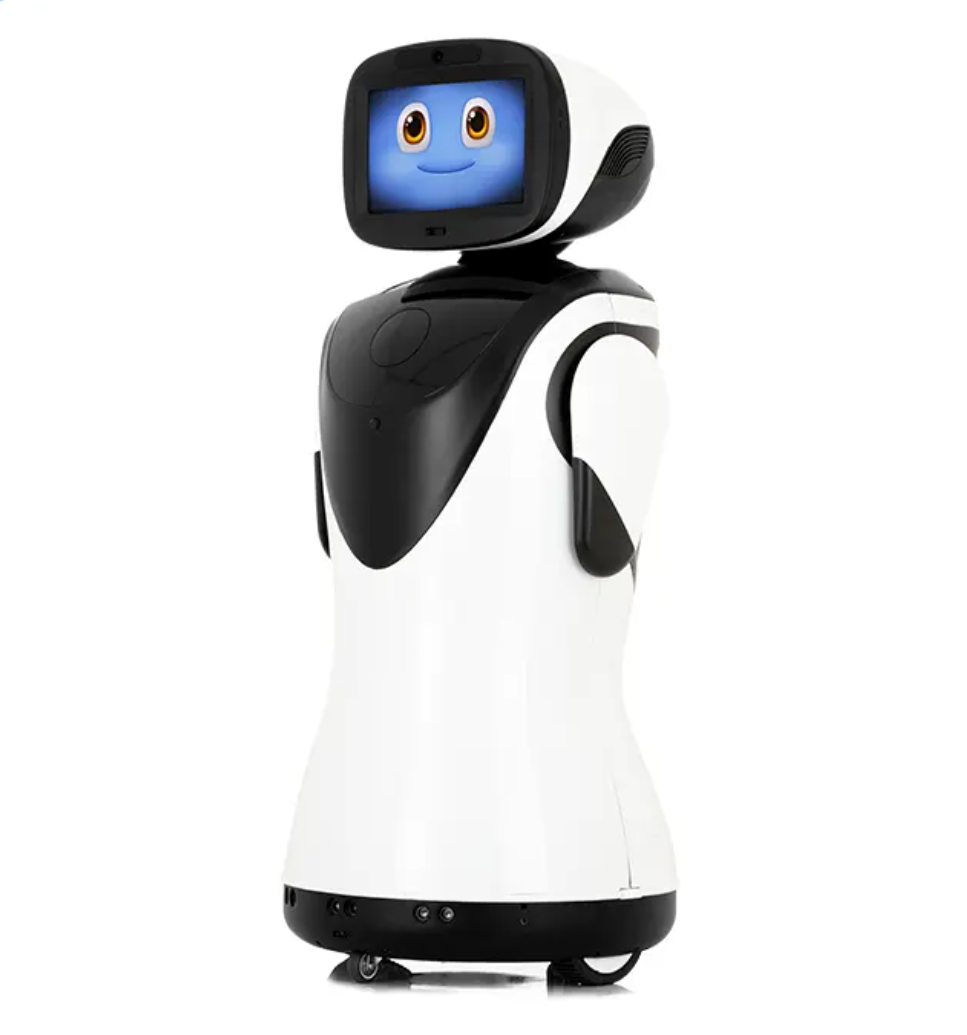 Business Intelligent Interaction Welcome Transformer Robot Face Recognition Chat Reception Dancing Robot for Commercial Use