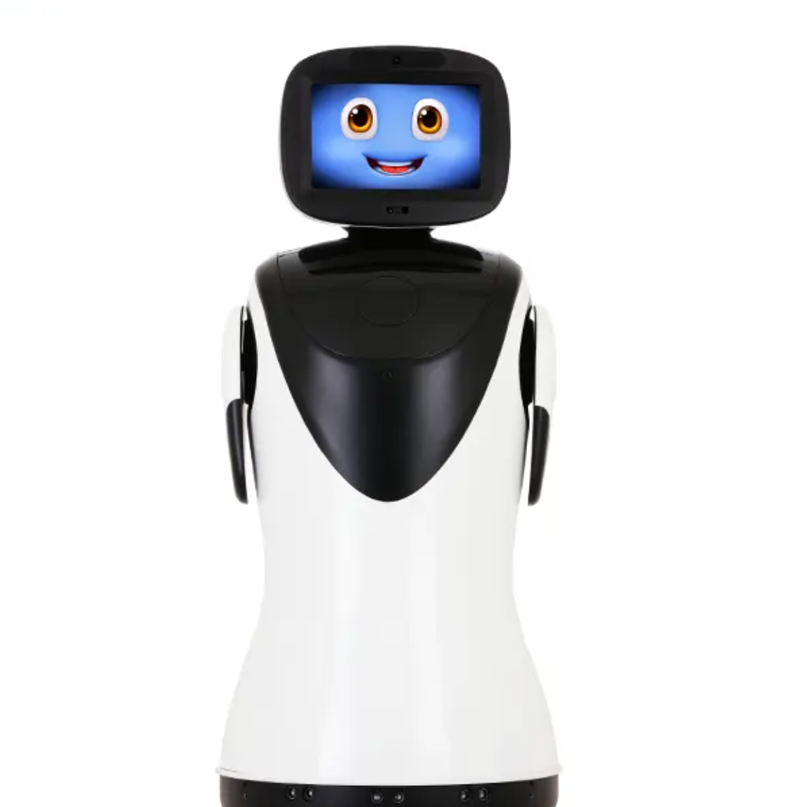 Business Intelligent Interaction Welcome Transformer Robot Face Recognition Chat Reception Dancing Robot for Commercial Use