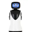 Business Intelligent Interaction Welcome Transformer Robot Face Recognition Chat Reception Dancing Robot for Commercial Use