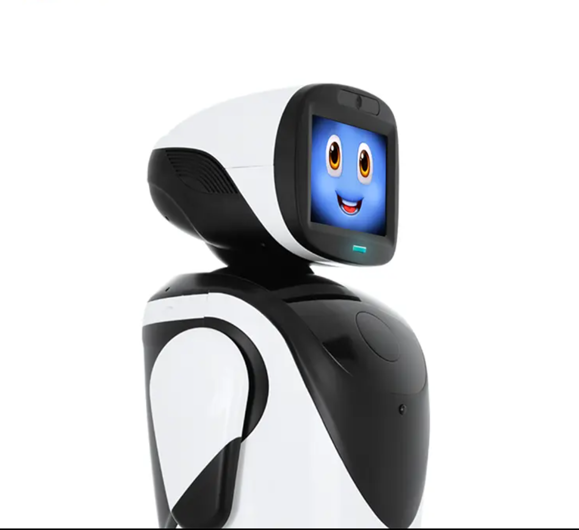 Business Intelligent Interaction Welcome Transformer Robot Face Recognition Chat Reception Dancing Robot for Commercial Use