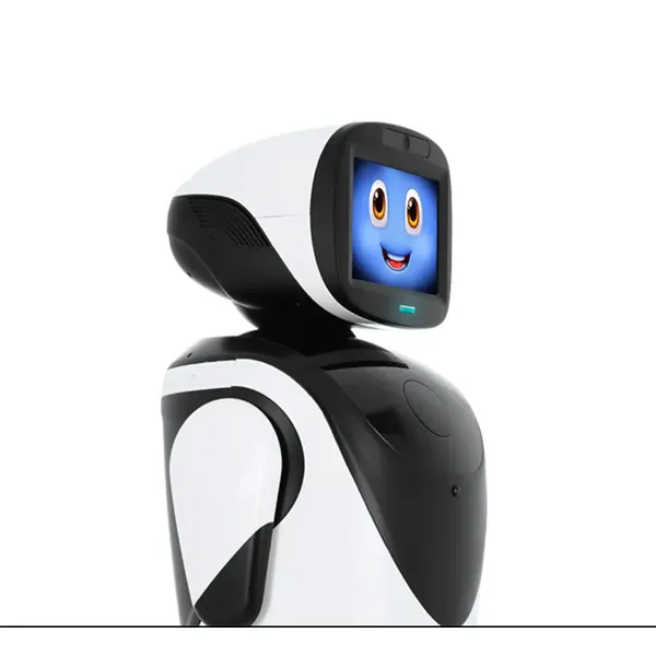 Business Intelligent Interaction Welcome Transformer Robot Face Recognition Chat Reception Dancing Robot for Commercial Use