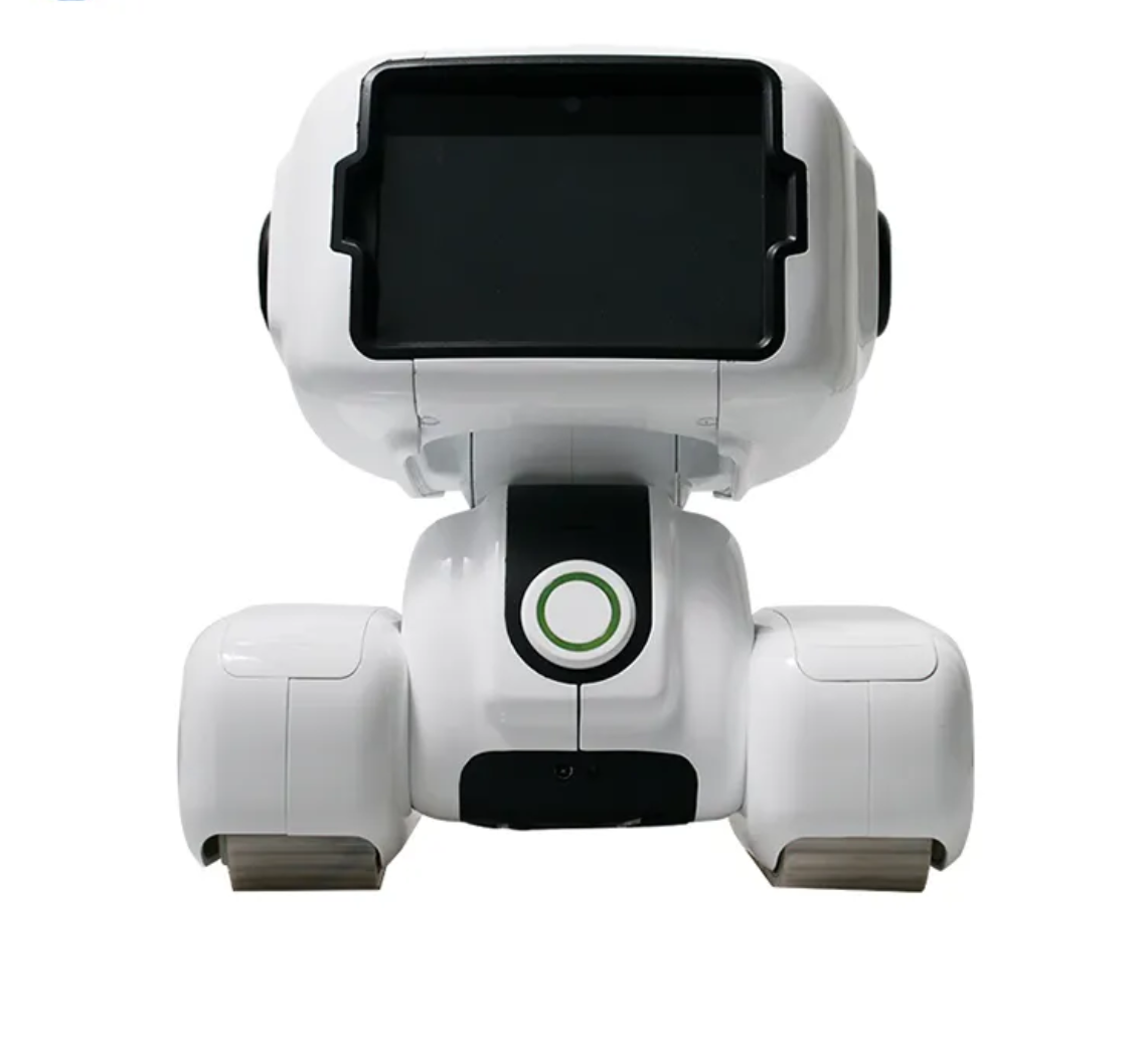 Intelligent Electronic Roboter Emo Pet Robot Smart Remote Control Toy for Kids Plastic Model Electric Feature