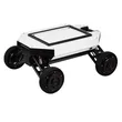 Autonomous 4-Wheel Robot Platform Educational Unmanned UGV Chassis Service Robots