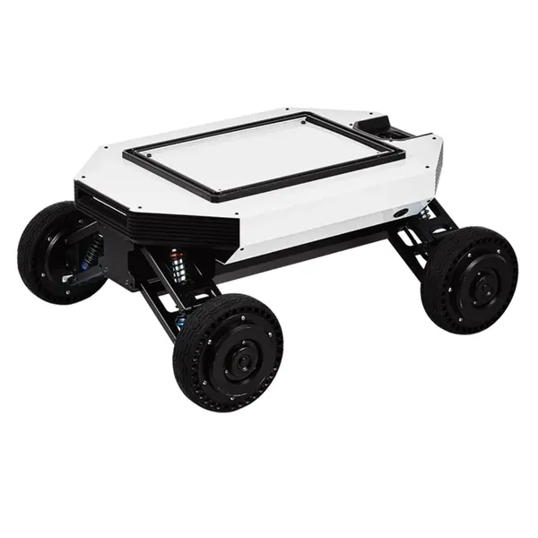 Autonomous 4-Wheel Robot Platform Educational Unmanned UGV Chassis Service Robots