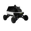 Autonomous 4-Wheel Robot Platform Educational Unmanned UGV Chassis Service Robots