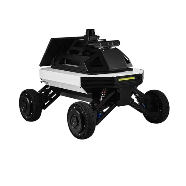 Autonomous 4-Wheel Robot Platform Educational Unmanned UGV Chassis Service Robots