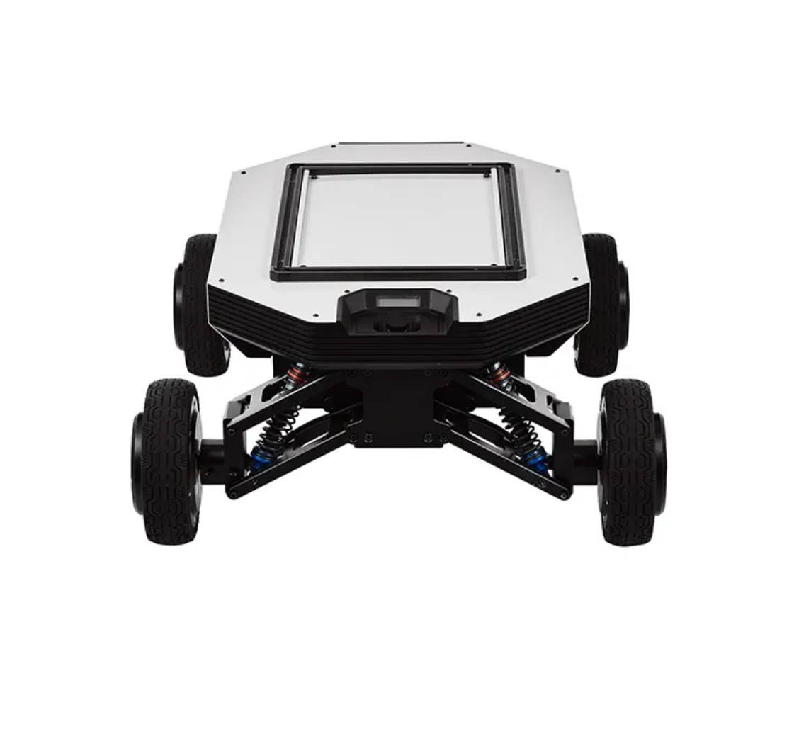 Autonomous 4-Wheel Robot Platform Educational Unmanned UGV Chassis Service Robots