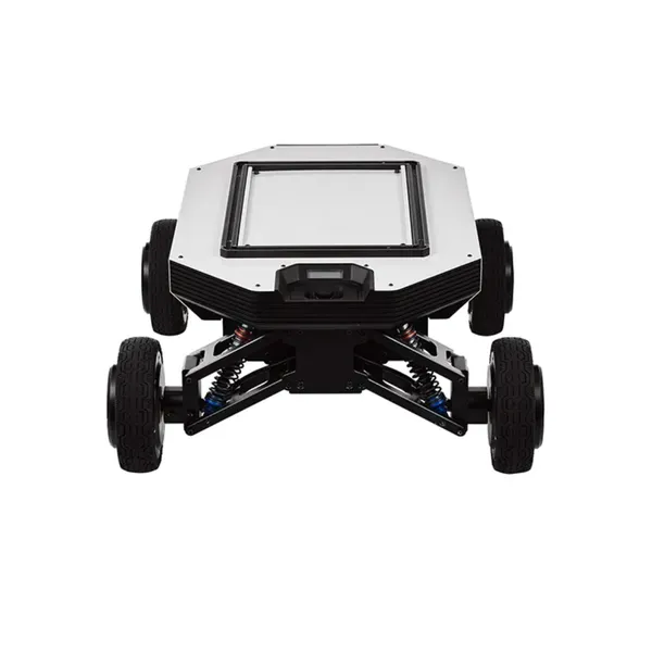 Autonomous 4-Wheel Robot Platform Educational Unmanned UGV Chassis Service Robots