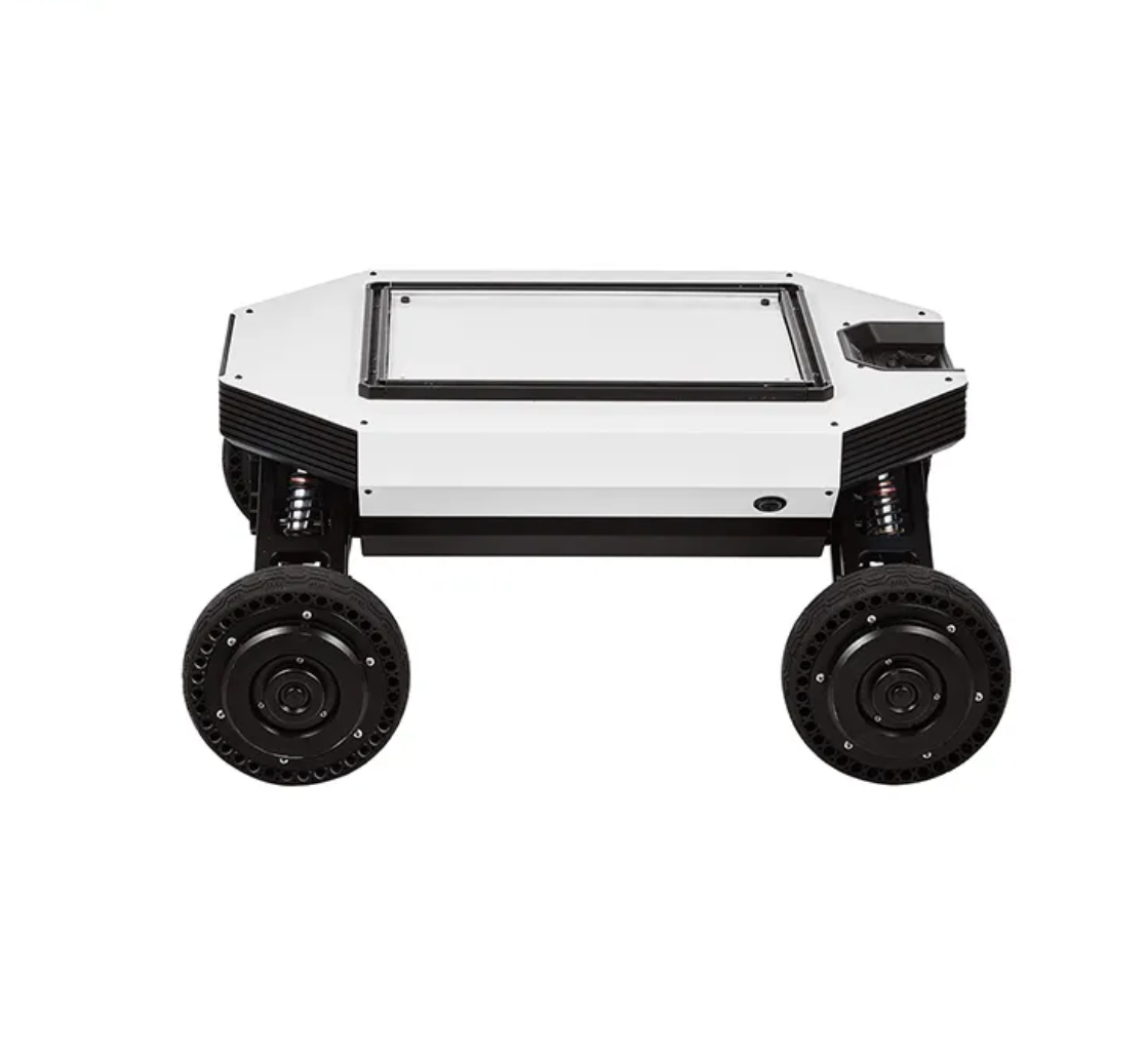 Autonomous 4-Wheel Robot Platform Educational Unmanned UGV Chassis Service Robots