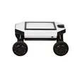 Autonomous 4-Wheel Robot Platform Educational Unmanned UGV Chassis Service Robots